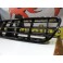 Grelha, JOM, Audi A3 8L 95-00, badgeless, black