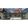 Para-choques frontal BMW E46 Compact M1 Look em fibra  