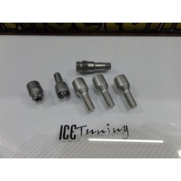 Pernos de seguran&ccedil;a C&ocirc;nicos de aperto Interior 12 X 1,50