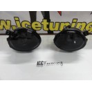 Farol de nevoeiro BMW E46 PACK M, M3 / BMW E39 PACK M, M5 Fundo smoke