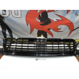 Grelha frontal Audi A4 B6 / 8E 01-04 sem s&iacute;mbolo em pl&aacute;stico ABS 