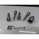 Pernos de segurança boleado para espaçadores ate 20mm 12 x 1,50