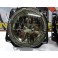 Faróis frontais angel eyes VW Golf 2 / II  fundo cristal 