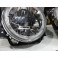 Faróis frontais angel eyes VW Golf 2 / II  fundo cristal 