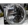 Faróis frontais angel eyes VW Golf 2 / II  fundo cristal 