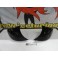 Pisca frontal bmw e46 4p 01-05 fundo preto/smoke 