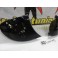 Pisca frontal bmw e46 4p 01-05 fundo preto/smoke 