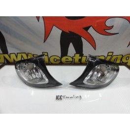 Pisca frontal bmw e46 4p 01-05 fundo cristal