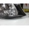 Pisca frontal bmw e46 4p 01-05 fundo preto/smoke 