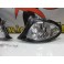 Pisca frontal bmw e46 4p 01-05 fundo preto/smoke 
