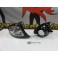 Pisca frontal bmw e46 4p 01-05 fundo preto/smoke 
