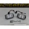 Suporte De Lampada De Matricula Led Branco Seat Altea, Arosa. cordoba, ibiza 6k, 6L, leon, toledo