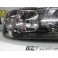 Farois frontais Audi A3 8L 01-03 fundo preto
