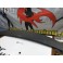 Lip / Spoiler / Aileron traseiro BMW F30 2013-2018 M-Performance Look em plastico ABS