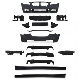 Kit completo BMW serie 5 F10 2010-2013 pack M Para-choques Frontal + traseiro + embaladeiras