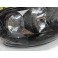 Farois frontais Audi A3 8L 01-03 fundo preto