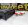 Transformador de sinal alta para baixa, fio de coluna p/ RCA c/remote, p/ radios que nao tenham saida de rca p/ amplificadores
