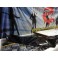 Difusor / Lip / spoiler Traseiro VW Golf 7 2012 - 2017 GTI Look ABS (plástico)