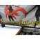 Lip / Spoiler / Aileron traseiro BMW F30 2013-2018 M-Performance Look em plastico ABS
