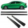 Embaladeiras Audi A3 8V 3 portas 2013-2015 Look RS3 ABS em plastico