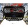 Grelha frontal, Audi A6 C6 05-07 RS LOOK, com suporte para emblema