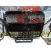 Grelha frontal, Audi A6 C6 05-07 RS LOOK, com suporte para emblema