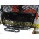 Grelha frontal, Audi A6 C6 05-07 RS LOOK, com suporte para emblema