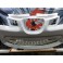 Para-choques frontal Seat ibiza 6L Cupra em fibra com rede em favo de mel