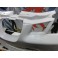 Para-choques frontal Seat ibiza 6L Cupra em fibra com rede em favo de mel