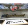 Para-choques frontal Seat ibiza 6L Cupra em fibra com rede em favo de mel