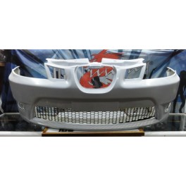 Para-choques frontal Seat ibiza 6L Cupra em fibra sem rede em favo de mel