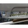 Para-choques frontal Seat ibiza 6L Cupra em fibra com rede em favo de mel