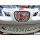 Para-choques frontal Seat ibiza 6L Cupra em fibra com rede em favo de mel