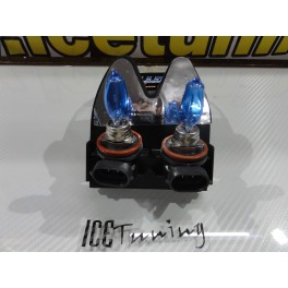 L&acirc;mpadas HOD Super White 5500K - 65W - H9 + 30% DE luz 