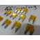 Kit 10 Fusíveis 5 AMPERES MINI-ATC