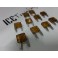 Kit 10 Fusíveis 7.5 AMPERES MINI-ATC