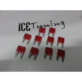 Fus&iacute;vel 10 AMPERES MINI-ATC