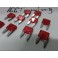 Kit 10 Fusíveis 10 AMPERES MINI-ATC