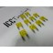 Kit 10 Fusíveis 20 AMPERES MINI-ATC