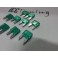 Kit 10 Fusíveis 30 AMPERES MINI-ATC