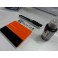 Farois frontais Audi A3 8L 01-03 fundo preto - Kit.4