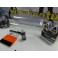 Farois frontais Audi A3 8L 01-03 fundo preto - Kit.4