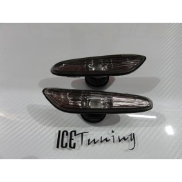 Pisca / farolins laterais escurecidos / smoke BMW E46 E60 E61 E90 E91 E93 E93 E81 E82 E84 E87 E88 X3