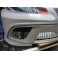 Para-choques frontal Seat ibiza 6L aerodinâmico em fibra com rede inferior em favo de mel