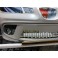 Para-choques frontal Seat ibiza 6L aerodinâmico em fibra com rede inferior em favo de mel