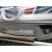 Para-choques frontal Seat ibiza 6L aerodinâmico em fibra com rede inferior em favo de mel