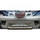 Para-choques frontal Seat ibiza 6L aerodinâmico em fibra com redes superior e inferior em favo de mel