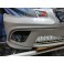 Para-choques frontal Seat ibiza 6L aerodinâmico em fibra com redes superior e inferior em favo de mel
