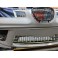 Para-choques frontal Seat ibiza 6L aerodinâmico em fibra com redes superior e inferior em favo de mel