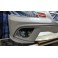Para-choques frontal Seat ibiza 6L aerodinâmico em fibra sem rede em favo de mel